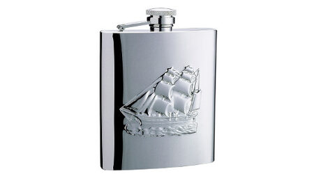 купите Фляга походная для спиртного "Корабль" S.Quire 1308YB-E73R 0.24 л в Нижнем Новгороде