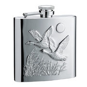 Фляга походная для спиртного "Птицы" S.Quire 1308YB-E39R 0.24 л