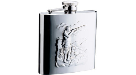 купите Фляга походная для спиртного "Охотники" S.Quire 1509YB-E75R 0.27 л в Нижнем Новгороде