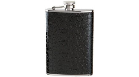купите Фляга походная для спиртного "Черный крокодил" S.Quire TB09-2279PU в Нижнем Новгороде