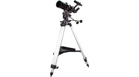 купите Телескоп Sky-Watcher BK 804AZ3 для любителей астрономии (рефрактор, 80мм, F=400мм, 1:5) на азимутальной монтировке в Нижнем Новгороде