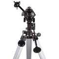 Телескоп Sky-Watcher BK 804AZ3: оптическая труба крепится к монтировке при помощи колец