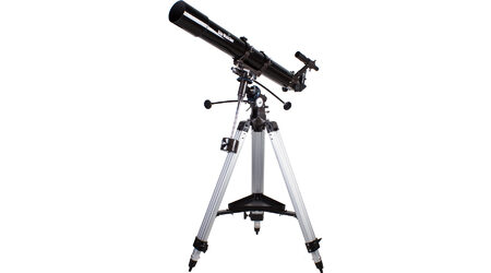 купите Беззеркальный телескоп Sky-Watcher BK 809EQ2 (рефрактор, 80мм, F=900мм, 1:11.3) на экваториальной монтировке в Нижнем Новгороде