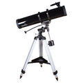 Телескоп Sky-Watcher BK 1309EQ2: простое и надежное крепление трубы телескопа к монтировке при помощи колец и пластины «ласточкин хвост»