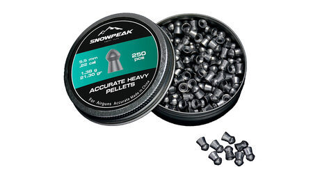 купите Свинцовые пульки для пневматики SnowPeak Accurate Heavy калибр 5.5 мм в Нижнем Новгороде