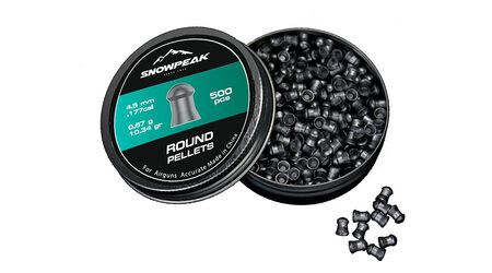 купите Свинцовые пульки для пневматики SnowPeak Round Heavy калибр 4.5 мм в Нижнем Новгороде