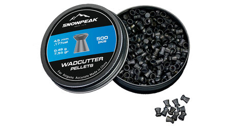купите Свинцовые пульки для пневматики SnowPeak WadCutter калибр 4.5 мм в Нижнем Новгороде