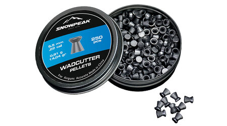 купите Свинцовые пульки для пневматики SnowPeak WadCutter калибр 5.5 мм в Нижнем Новгороде