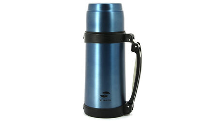 купите Термос широкий с ручкой Stinger HY-TP205-1 0,8 л в Нижнем Новгороде