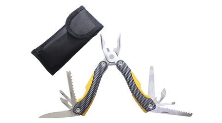 купите Мультитул Stinger MT-A605COY с нейлоновым чехлом в Нижнем Новгороде