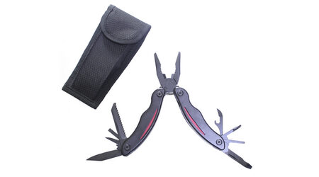 купите Мультитул Stinger MT-A612 с нейлоновым чехлом в Нижнем Новгороде