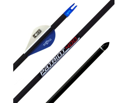 Купите карбоновые стрелы для лука Bowmaster Patriot 400 Blazer в интернет-магазине