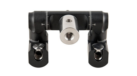 купите Профессиональный тройник Topoint PR665 с регулировкой углов наклона для системы стабилизаторов в Нижнем Новгороде