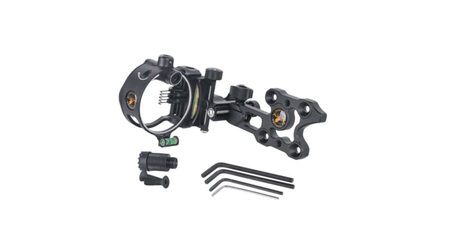 купите Прицел для блочного лука DB9150 Retina RH (5 пинов, 0.019", микрорегулировка, подсветка) в Нижнем Новгороде