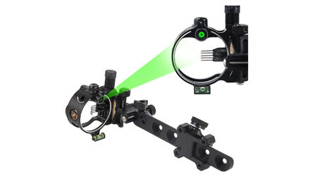 купите Прицел для блочного лука Retina DB9250 RH (5 пинов, 0.019", микрорегулировка, подсветка) в Нижнем Новгороде