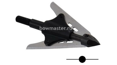 купите Наконечники охотничьи TP213 фиксированные (100 гран, 2 лезвия) в Нижнем Новгороде