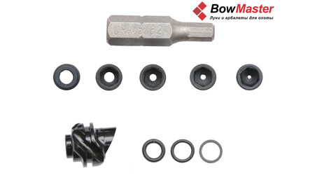 купите Пип-сайт Topoint TP516 черный со сменными апертурами в Нижнем Новгороде