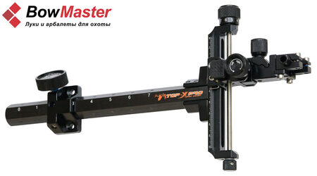 купите Прицел спортивный для блочного лука Topoint TP8810 черный в Нижнем Новгороде