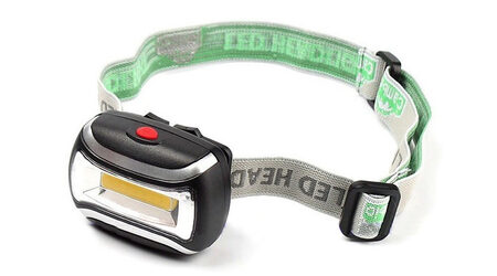 купите Светодиодный налобный фонарь UltraFire Flat LED 3W в Нижнем Новгороде