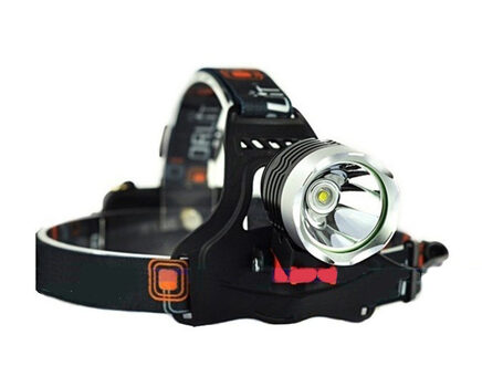 Купите светодиодный налобный фонарь UltraFire HL-41 (Cree XML T6) 1450 люмен в интернет-магазине