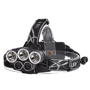 Светодиодный налобный фонарь Boruit P-K65L (Cree XML T6 + 2 Q5) 2200 люмен