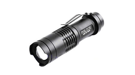 купите Светодиодный фонарь тактический UltraFire Police (Cree XP-G Q5) 500 люмен в Нижнем Новгороде