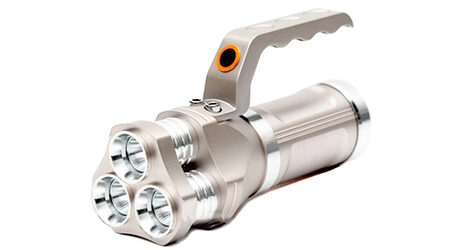 купите Светодиодный фонарь-прожектор UltraFire TM-37 (Cree XML T6) 3000 люмен в Нижнем Новгороде