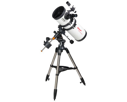 Купите телескоп Veber PolarStar 1400/150 EQ (рефлектор Ньютона, 150мм, F=1400мм, 1:6.6) на экваториальной монтировке в интернет-магазине