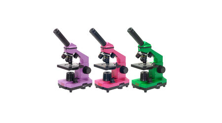 купите Микроскоп школьный Эврика 40х-400х в кейсе  в Нижнем Новгороде