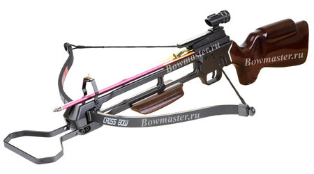 купите Рекурсивный арбалет Скорпион Man-Kung MK-200 A2 (приклад – дерево) в Нижнем Новгороде