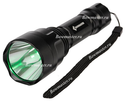 Купите светодиодный фонарь для охоты зеленого света Bowmaster 202 Flash Green (Cree Q5) 250 люмен в магазине