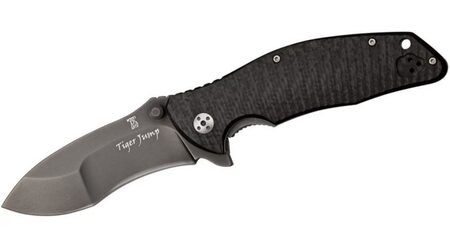 купите Нож складной Lion Tiger Jump 4PVD-CF в Нижнем Новгороде