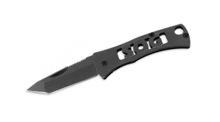 купите Нож-брелок складной SOG Micron (сталь 420) black в Нижнем Новгороде