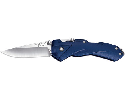 Нож складной Buck Knives QuickFire Blue / 0288BLS
