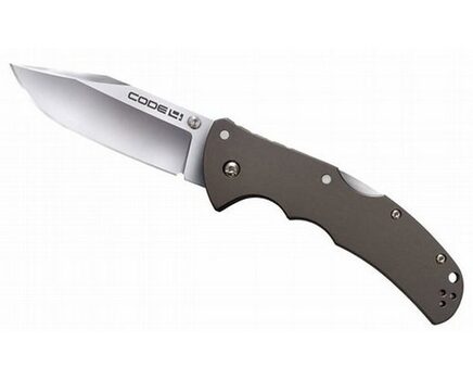 Нож складной Cold Steel Code-4 Clip Point / 58TPC