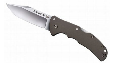 купите Нож складной Cold Steel Code-4 Clip Point / 58TPC в Нижнем Новгороде