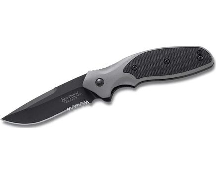 Нож складной Columbia River Shenanigan™ Aluminum Combo Edge - CR/K470KKS