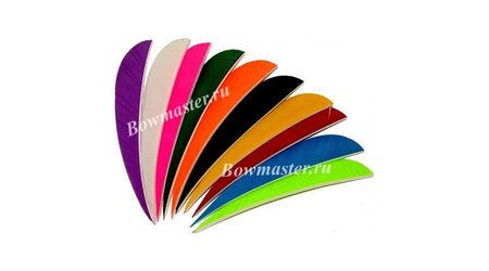 купите Натуральное оперение для стрел  AMG Feathers Parabolic 4 дюйма в Нижнем Новгороде